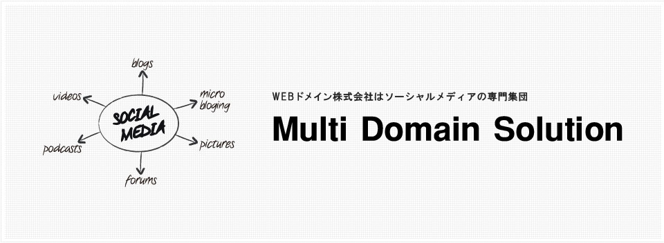 WEBドメイン